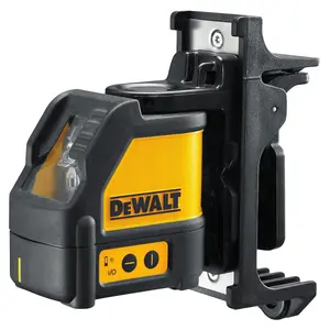 Dewalt DW088K Self Levelling Cross Line Laser Level Bracket Case + Bag + Tripod