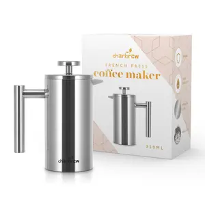 350ml Stainless Steel French Coffee Press