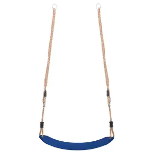 Berkfield Swing Seat for Children Blue