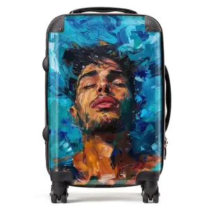 Vivid Serenity Suitcase - Cabin