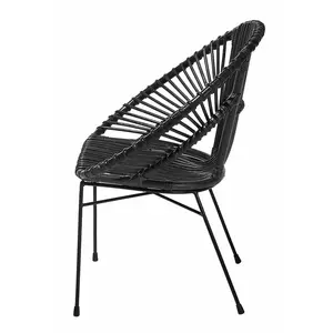 Pegeia Dining Chair Black