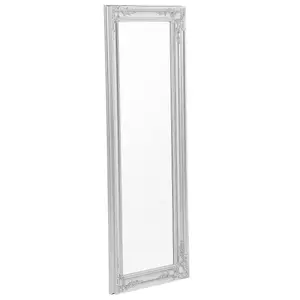 Beliani Glam Wall Mirror BELLAC Silver