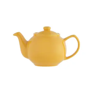 Price & Kensington Teapot Mustard yellow / 6 cups