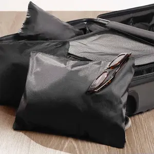 10 Piece Travel Bag Holdall Weekend Cabin Hand Luggage Zip Pouches