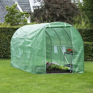 Nature Greenhouse 3.5x2x2 m Green