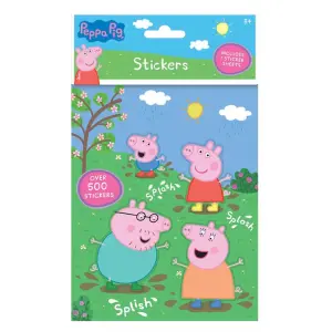 Peppa Pig 500 Stickers Set for Creative Fun