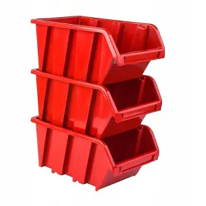 WALL MOUNTED TOOL PEG BOARD SET GARAGE STORAGE BINS WORKSHOP RACK SHED ORGANISER Model 9