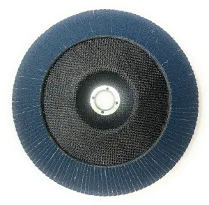 230mm P40 Zirconia flap discs for angle grinders. Per 1 disc.