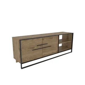 Decorotika Polka TV Stand TV Unit for TVs up to 72 inch