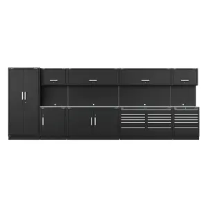 Sealey Premier 5.6m Storage System - Stainless Worktop APMSSTEEL