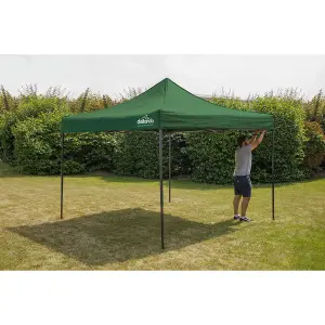 Dellonda Premium 2x2m Pop-Up Gazebo Water Resistant Carry Bag Stakes Weight Bags