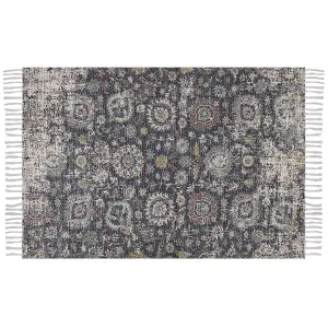 Area Rug 140 x 200 cm Multicolour ARMUTALAN