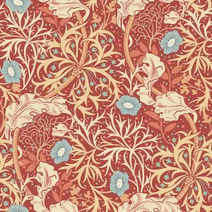 Hoopla Walls Seaweed Garden Spice Smooth Matt Wallpaper