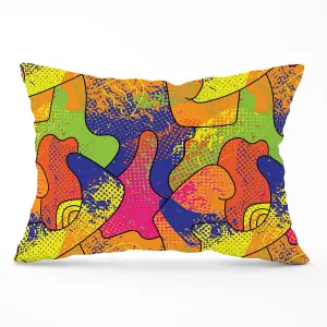 Bright Abstract Pattern Cushions 33cm x 48cm