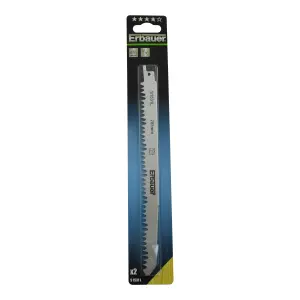 Erbauer Universal Reciprocating saw blade S1531L (L)240mm, Pack of 2