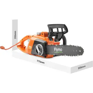 Flymo EasiSaw 350E Powerful Electric Chainsaw