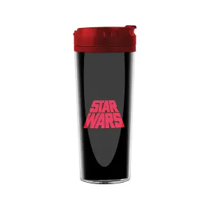 Star Wars Darth Vader Travel Mug Black/Red (One Size)