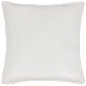 Paoletti Stanza Faux Fur Polyester Filled Cushion