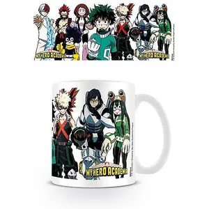 My Hero Academia Heroes Costume Mug Multicoloured (One Size)