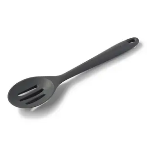 Zeal Silicone Cooking Spoon Dark Grey