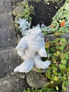 Sad Dragon' Mythical Garden Ornament