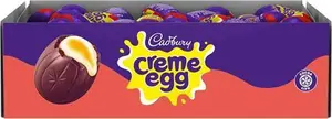 Cadbury Chocolate Creme Egg (Box Of 48) 3673