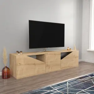 Decorotika Carson TV Stand TV Unit for TV's up to 72 inch