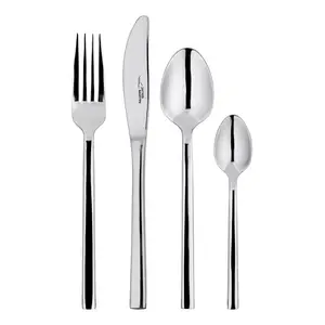 Stellar James Martin 24 Piece Stainless Steel Cutlery Set , Service for 6