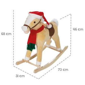 Christmas Rocking Horse