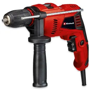 Einhell Rotary Hammer Drill 550W With Auxiliary Handle Depth Stop - TE-ID 500 E