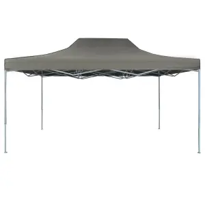 Berkfield Professional Folding Party Tent 3x4 m Steel Anthracite