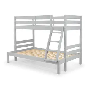 Aaru Triple Sleeper Bunk - Surf White Dove Grey