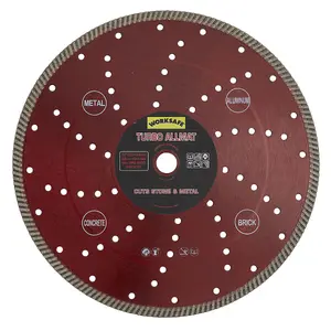 Sealey Turbo Allmat Diamond Blade 300 x 20mm Concrete/Cast Iron WDTA300