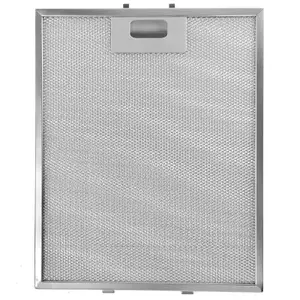 SPARES2GO Cooker Hood Grease Filter Extractor Vent Fan Metal Mesh (318 x 258mm, Pack of 2)