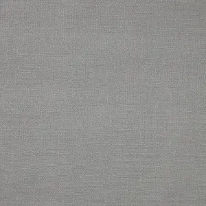 GoodHome Tille Dark grey Fabric effect Textured Wallpaper Sample