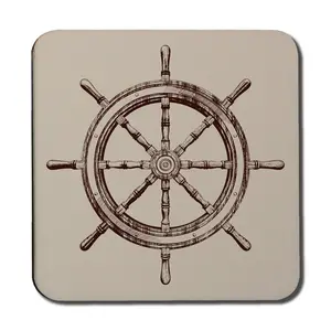 Square 6 Piece Coaster Set (Set of 6)