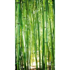 Grandeco Bamboo 3 lane repeatable Textured Mural, 2.8 x 1.59m