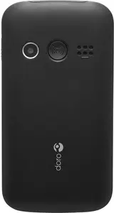 SIM Free Doro 1380 Mobile Phone - Black