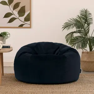 icon Aurora Classic Velvet Bean Bag Chair Flowers Bean Bags