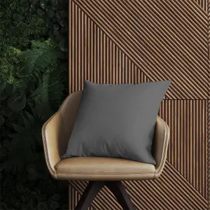 Slate Grey Outdoor Cushion 45cm x 45cm