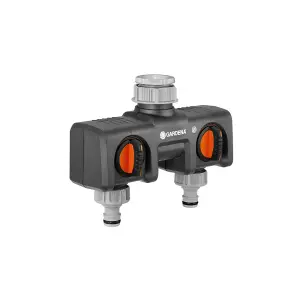 Gardena Twin-Tap Connector GDA-819