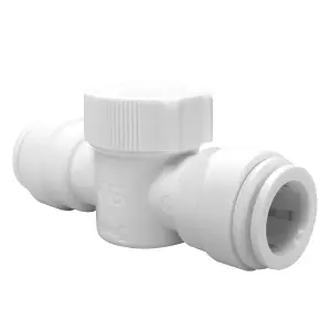 John Guest Speedfit Shut Off Tap 15mm (15ESOT) (Pack Of 5)