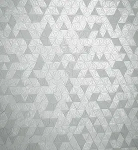 Opus Origami Texture Grey Heavyweight Vinyl Holden Decor