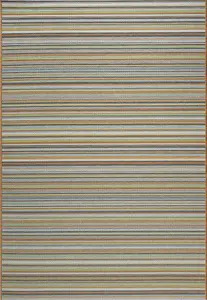 Multicolored Striped Outdoor Rug, Striped Stain-Resistant Rug For Patio, Deck, Garden, Modern Outdoor Rug-160cm X 230cm