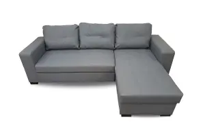 Furniture Stop - Russo Corner Sofa Bed