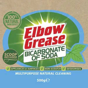 Elbow Grease Powder Bicarbonate of soda, 500g