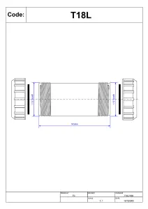 McAlpine T18L 1" Surefit Straight Connector