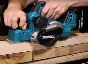 Makita DKP181Z 18v LXT Brushless Cordless Planer Lithium Ion 82mm - Bare Tool