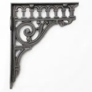 Castelion Single Cast Iron Classical Shelf Bracket