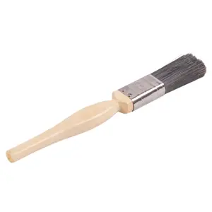 Blackspur - Professional Quality Wooden DIY Paint Brush - 2.5cm